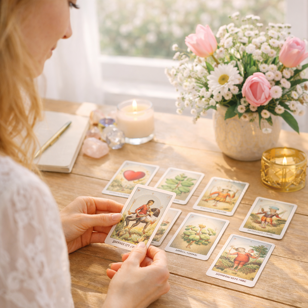 Wat betekent die ene Lenormandkaart